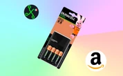 Este cargador de pilas recargables de Duracell tiene un descuento increíble y es compatible con pilas AA  
