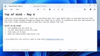 'Bloc de Notas' se ha vuelto a actualizar y ahora se parece más a WordPad. No ha terminado de gustar a la comunidad 