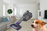 Esta aspiradora será tu aliada para limpiar el pelo de tus mascotas y puedes adquirirla en Amazon desde 297 pesos al mes 