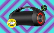 Autonomía y potencia por menos de 999 pesos: esta bocina inalámbrica AIWA tiene un imperdible descuento en Mercado Libre 