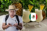 El video de las dos piñas coladas por 145 dólares reveló un secreto a voces en México: cobrar de más al turista 