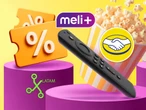 Mercado Libre regala un cupón para miembros Meli+: 10% de descuento en toda la tienda por los Unboxing Days 2025 