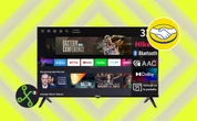 Hacerte de este nuevo Smart TV de 32 pulgadas tan solo cuesta 2,075 pesos en Mercado Libre 