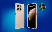 Celular barato con cámara de 108 MPX y sensor de huellas. Tiene pantalla igual de rápida que un gama alta 