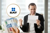 Hay buenas noticias del SAT: te pueden regresar tu dinero en menos de una semana 