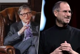 Steve Jobs acusó a Bill Gates de haber robado. Y él no lo negó: se metió en el mismo saco con un “y tú más” 