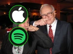 Warren Buffett vendió parte de sus acciones de Apple: ahora pagará casi los mismos impuestos a los ingresos anuales de Spotify 
