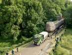 Alemania cerró carreteras durante más de un año por un pequeño motivo: un submarino gigante de la Segunda Guerra Mundial 