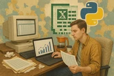Su jefe se rio de él cuando le propuso usar Python: "Limítate a usar Excel, ya le cogerás el truco"