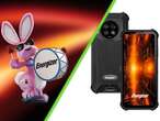 Energizer regresa con su monstruoso teléfono que tiene una batería de 28,000 mAh y necesita menos de 90 minutos para cargarse 