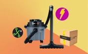 Con esta oferta relámpago de Mercado Libre puedes conseguir una sensacional aspiradora por solo 649 pesos