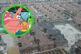 China completó una proeza de ingeniería en tres semanas: movieron un edificio de 7,500 toneladas, construyeron debajo y lo regresaron 