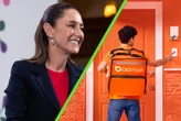 DiDi no se registró al nuevo esquema de seguridad social obligatorio en México: Sheinbaum reconoce a Uber, Rappi y Amazon