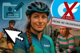 Esta ciclista española se hizo viral en YouTube, se pasó al cine porno y ahora ejercerá su derecho al olvido. No lo tendrá fácil 