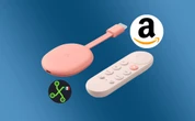 Chromecast 4K con Google TV, por 800 pesos en Amazon México: películas y series con HDR, control por voz e integración del hogar inteligente 