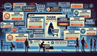 No te has dado cuenta, pero los ciberestafadores también recurren a trucos publicitarios: así es el 'marketing oscuro' 