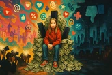 De 'influencer infantil' a millonaria en OnlyFans... en sólo tres horas: abrió su perfil en el mismo minuto en que cumplió los 18 