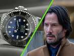 A Keanu Reeves le robaron un Rolex exclusivo en su casa de Los Ángeles y un año después lo encontraron donde menos esperaban: Chile  