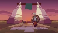 Juego indie para Switch con estética retro donde eres el señor de la tiendita. También hay versión para celular