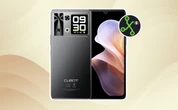 Celular Android barato con 12 GB de RAM y dos pantallas. Se puede usar con dos compañías telefónicas al mismo tiempo 
