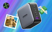 Amazon y el Prime Day 2025 prácticamente remata el mejor cargador de UGREEN: 100W de potencia por menos de 500 pesos 