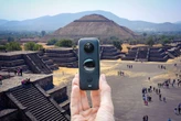 Ha salido un video del lamentable suceso de Teotihuacán. Y no, el que lo grabó no sabía qué iba a pasar 