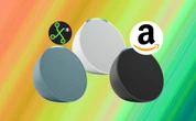 El Echo Pop con Alexa de Amazon vuelve a precio de Hot Sale: 699 pesos y varios colores a elegir para que combine con tu estilo 