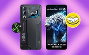 Ya puedes conseguir el nuevo nubia Neo 3 GT en Mercado Libre: un smartphone ideal para juegos por menos de 5,800 pesos 