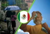 Las lluvias ganarán terreno al calor, pero solo un poco: así estará el clima en México este fin de semana 