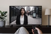 Un canal británico de TV emite un documental sobre los despidos por la IA y revela justo al final que la presentadora... es una IA 