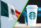 Starbucks quiere más de 1,000 tiendas en México, mientras Estados Unidos cierra cafeterías y recorta empleos 