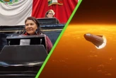 Una diputada de Morena asegura que existe una nave espacial veracruzana y la quiere usar no solo para ir a Marte, también para llevar café 