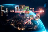 La NASA tiene un nuevo "juguete" con rayos láser para mandar al espacio fotos y videos de perros, gatos y hasta pollos