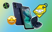 Este celular de Motorola no solo tiene un jugoso descuento, sino que hasta te regala unos audífonos si lo compras en Mercado Libre 