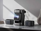 El nuevo proyector de Anker tiene bocinas que se separan del cuerpo para sonido inmersivo: ya está en México 