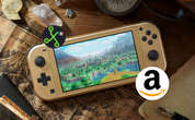 Nintendo Switch Lite edición Hyrule, con precio mínimo histórico y 12 meses sin intereses en Amazon; y llega antes de Navidad con Prime