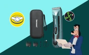 Mercado Libre tiene el regalo ideal para este Día del Padre: rasuradora eléctrica con accesorios por 438 pesos y MSI 