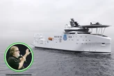 El dueño de Steam financiará un barco de 300 millones, tan grande como un campo de fútbol, para explorar el fondo del mar 