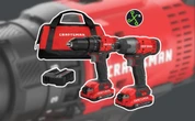 Amazon remata kit de taladro y atornillador de impacto CRAFTSMAN con 54% de descuento: incluye baterías y bolsa de herramientas 
