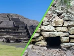 Todo el mundo conoce Teotihuacán, pero apareció otra zona inhóspita con pirámides ocultas en México