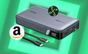 Esta brutal power bank de UGREEN tiene carga rápida de hasta 100W, 20,000 mAh de capacidad y doble descuento en Amazon México 