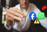 El alcohol adulterado encontró un nuevo mercado en México: Facebook y WhatsApp 