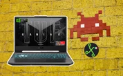 Laptop barata para juegos de ASUS con 16 GB de RAM y buen almacenamiento. Ideal para jugar Roblox y hasta Fortnite