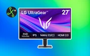 Este monitor gamer LG de 27 pulgadas alcanza los 144 Hz de tasa de refresco y cuesta menos de 2,700 pesos 