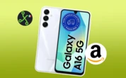 Samsung Galaxy A16 mucho más barato en Amazon México que en el sitio oficial: 2,549 pesos  