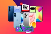 Los mejores 5 celulares de gama alta de 2025 que puedes comprar en Buen Fin 