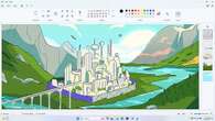 Paint ganará una nueva función de IA para que seamos auténticos artistas con LiveCanvas, según un filtrador 