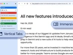 Google sabe que muchos tienen un desastre de pestañas de Chrome, así que ahora se podrán ver en vertical 