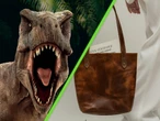 Estas empresas han pensado en una alternativa al uso de pieles de animales en la moda: replicar "cuero" de T-Rex para hacer carteras y bolsos