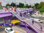 La psicología dice que el problema del color morado en CDMX quizá no sea estético: existe algo más que genera tanto rechazo